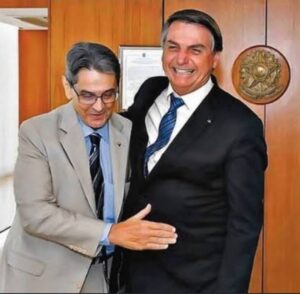 Jefferson e Bolsonaro