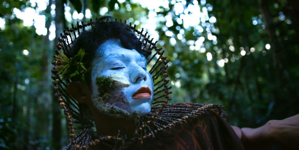 O documentário Uýra: a retomada da floresta, dirigido por Juliana Curi, também está na mostra. Foto/Divulgação