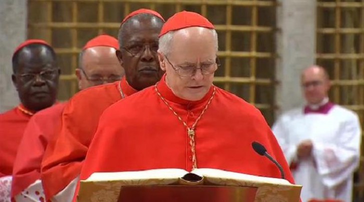 Cardeal brasileiro Dom Odilo Scherer o juramento de silêncio sobre o conclave - Foto: Reprodução/TV Vaticano