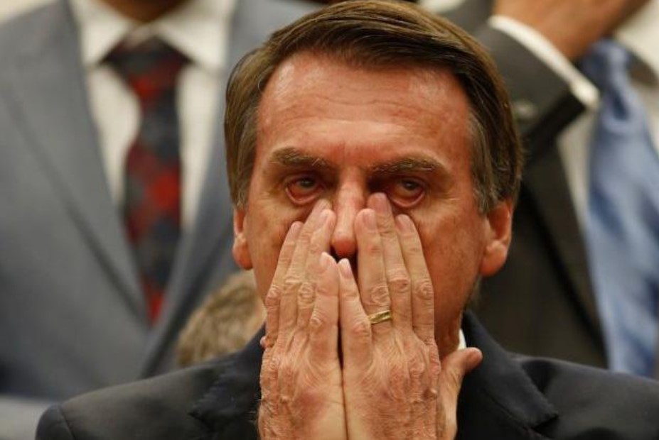 Bolsonaro se isolou após resultado das eleições e agora pode ser punido por abuso de poder - Foto: Reprodução